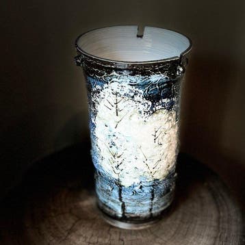 Vase - Grès - Japon - Kusaba Masato-SnowTree, Antiquités & Art