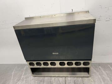 RVS Rubbens Wandkast Kast klepdeur 100 cm Horeca, Ophalen of Verzenden, Nieuw in verpakking