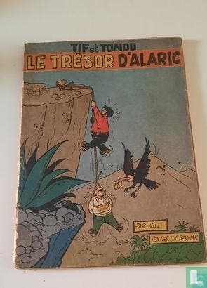 Baard en Kale - Le trésor dAlaric - 1954, Boeken, Stripverhalen, Eén stripboek, Verzenden, Gelezen, Maltaite, Willy.