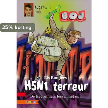 H5N1 terreur / B.O.J. 9789048713585 Els Rooijers, Verzenden, Els Rooijers