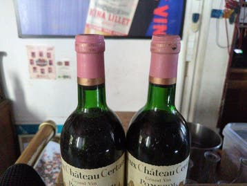 1980 Vieux Château Certan - Pomerol - 2 Bouteilles (0,75 L), Verzamelen, Nieuw