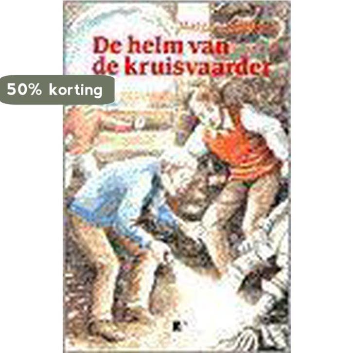 HELM VAN DE KRUISVAARDER 9789029709736 MALJERS, Boeken, Kinderboeken | Jeugd | 10 tot 12 jaar, Gelezen, Verzenden