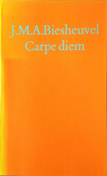 Carpe diem 9789029035644 Biesheuvel, Verzenden, Zo goed als nieuw, Biesheuvel
