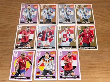 2026 Panini World Cup Extra sticker - 11 Sticker - Excellent