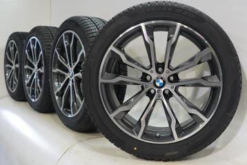 BMW X3 X4 G01 G02 699M 20 inch velgen Pirelli Runflat Winter, Auto-onderdelen, Ophalen of Verzenden, Nieuw