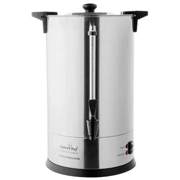 Koffiepercolator | RVS | 15L | 1.65kW (230V) | Enkelwandig, Verzenden, Nieuw in verpakking