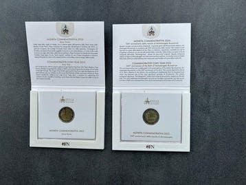 Vaticaan. 2 Euro 2025 Anno Santo + Michelangelo (2, Postzegels en Munten