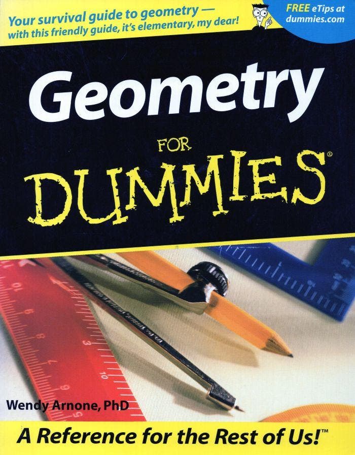 Geometry For Dummies - Wendy Arnone - 9780764553240 - Paperb, Livres, Science, Envoi