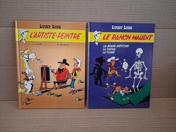 Lucky Luke - 12x C - EO/Ré - 12 Album - 1981/2000, Nieuw