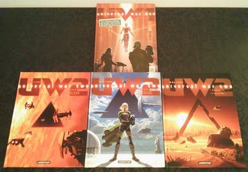 Universal War - 4x C - 4 Album - EO - 2013/2016, Livres