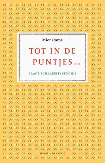 Tot in de puntjes … 9789056158866 Miet Ooms, Verzenden, Zo goed als nieuw, Miet Ooms
