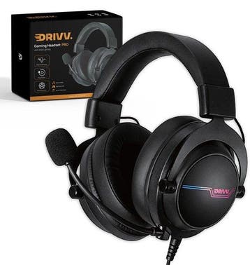 2dekans | Drivv. PRO Gaming Headset met Microfoon - Game, Ophalen of Verzenden