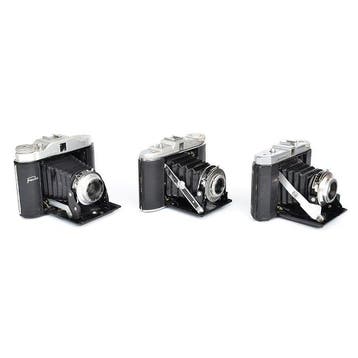 Agfa, Dacora, Franka Kamerawerk Model I + Dacora 4,5/75mm /, Nieuw