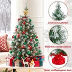 2dekans | Yaheetech Kunstkerstboom - 90 cm - Sneeuweffect -, Ophalen of Verzenden, Nieuw