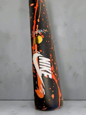 WASE - Beeldje - BATTE BASEBALL NIKE CUSTOM STREET - Metaal