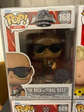 Funko - Funko Pop Funko pop wwe - 2010-2020