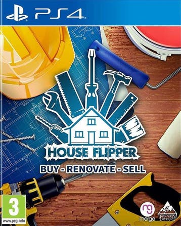 House Flipper (Nieuw) (PS4 Games), Games en Spelcomputers, Games | Sony PlayStation 4, Ophalen of Verzenden, Nieuw