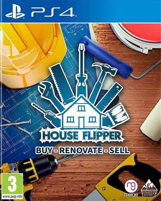 House Flipper (Nieuw) (PS4 Games), Games en Spelcomputers, Games | Sony PlayStation 4, Nieuw, Ophalen of Verzenden