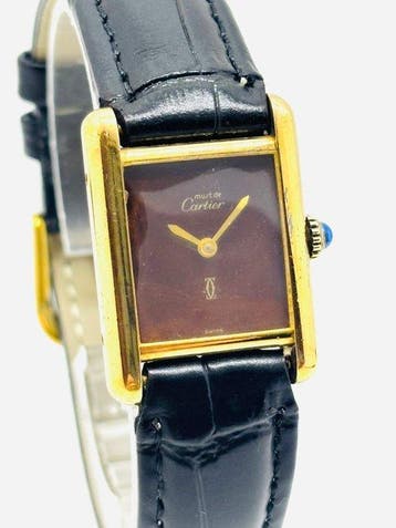 Cartier - Tank Must de Cartier - Brown Dial - 3115094 -