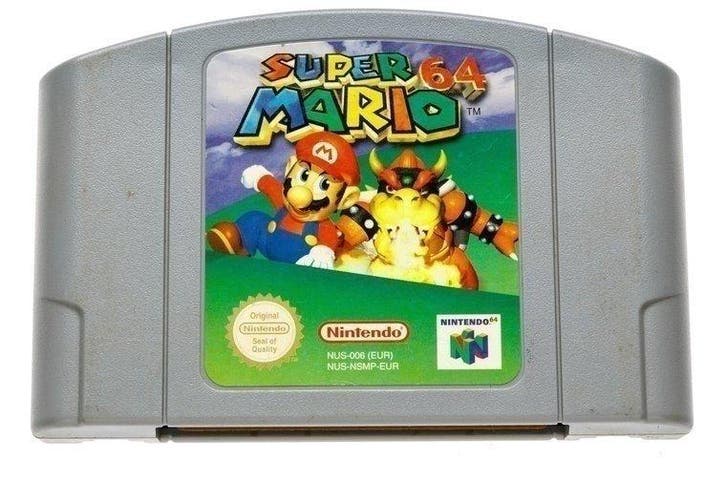 Super Mario 64 [Nintendo 64], Games en Spelcomputers, Games | Nintendo 64, Verzenden