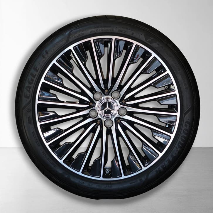 Mercedes CLE C236 AMG Multispaaks 19 inch originele velgen A, Autos : Pièces & Accessoires, Pneus & Jantes, Enlèvement ou Envoi