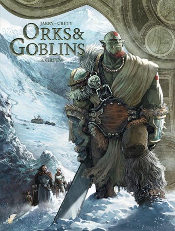 Orks & Goblins - D03 Griim / Orks & Goblins / 3 Jarry, Boeken, Stripverhalen, Verzenden, Zo goed als nieuw, Jarry