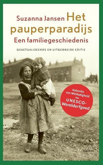 Het pauperparadijs 9789463821902 Suzanna Jansen, Verzenden, Gelezen, Suzanna Jansen