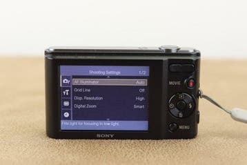 Sony Cybershot DSC-W810, 20.1MP Digitale compact camera, Audio, Tv en Foto, Nieuw