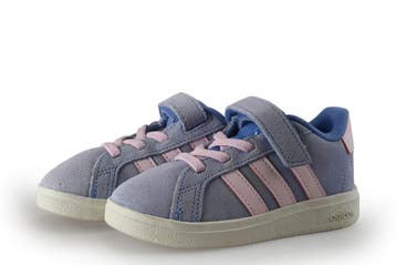 Adidas Sneakers Meisjes in maat 24 Blauw, Enfants & Bébés, Vêtements enfant | Chaussures & Chaussettes, Verzenden, Schoenen