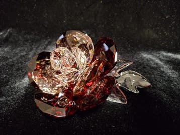 Swarovski - Elke Huber - Figure - Peony - 5493711 - Verre,, Antiek en Kunst