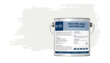 Wixx PRO Aqua Houtenvloer Matt RAL 9016 | Verkeerswit 10L, Verzenden, Nieuw