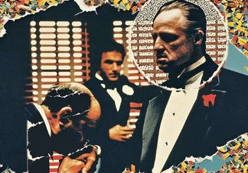 Jacob Hitt - does Il Padrino w/COA XXL