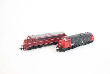 Märklin H0 - 37670 - Diesellocomotief (1) - Dubbele MY 1100, Nieuw