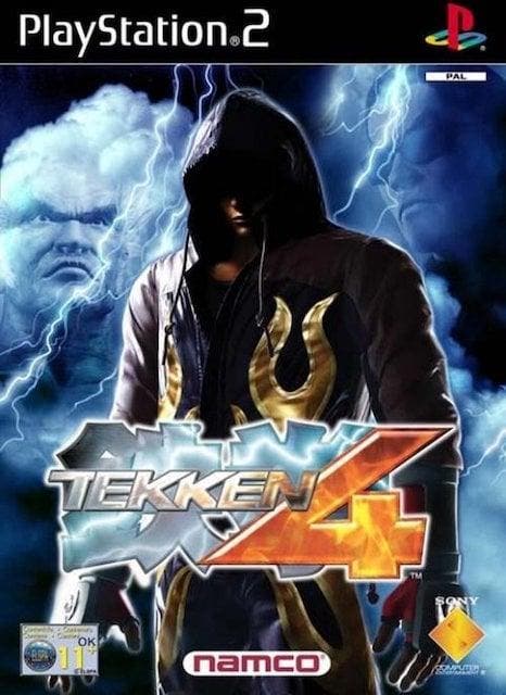 Tekken 4 (PS2 Games), Games en Spelcomputers, Games | Sony PlayStation 2, Zo goed als nieuw, Ophalen of Verzenden