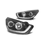 PHARES POUR HYUNDAI IX35 10-13 TUBE LIGHT FOND NOIR, Verzenden