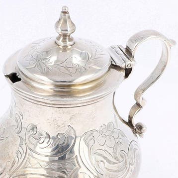 Daniel & Charles Houle - Mosterdpot - Londen, 1854 - Bocal -