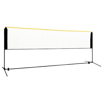 vidaXL Badmintonnet verstelbaar 400x103x94-158 cm metaal, Sports & Fitness, Badminton, Verzenden