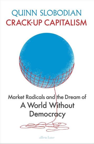 Crack-Up Capitalism | Quinn Slobodian | Nieuw, Livres, Verzenden, Quinn Slobodian