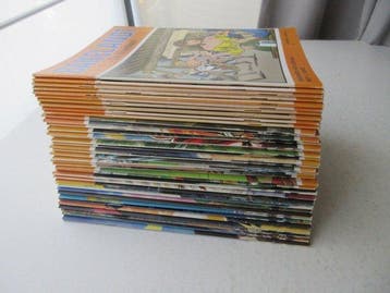Bakelandt 1 t/m 40 - opeenvolgende reeks SC - 40 Album -, Boeken, Nieuw
