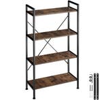 tectake Wandkast Leeds 67,5 x 31,5 x 121,5cm - Industrieel h, Huis en Inrichting, Verzenden, Nieuw
