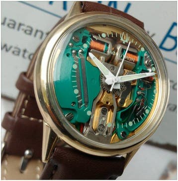 Bulova Accutron Spaceview-Révisée - 214 - Homme - 1970