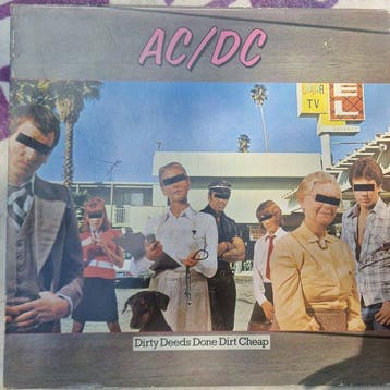 AC/DC - 4x classics Bon Scott Era - Différents titres -