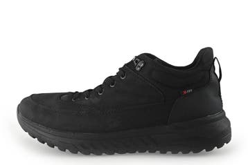 Rieker Veterboots in maat 43 Zwart, Verzenden, Zwart, Boots, Zo goed als nieuw