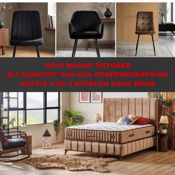 Opberg Boxspring GRAND, Verzenden