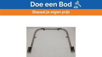 Bieden: Quicksilver Stainless Steel Removable, Watersport en Boten, Ophalen of Verzenden, Nieuw