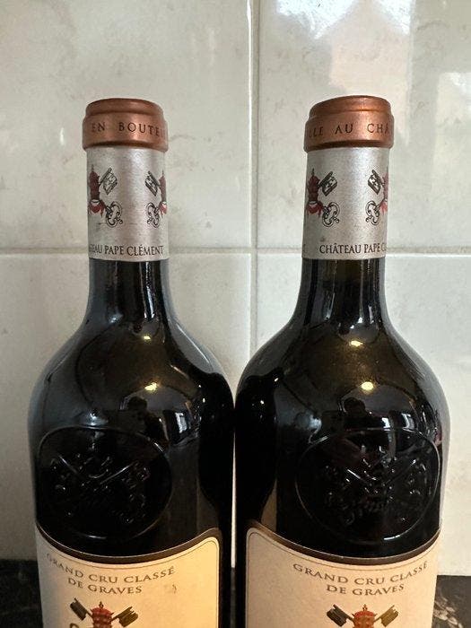 2014 Chateau Pape Clément - Pessac-Léognan Grand Cru Classé, Verzamelen, Wijnen