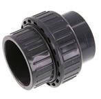 Raccord Union Pvc Socket 63x99mm FKM, Verzenden