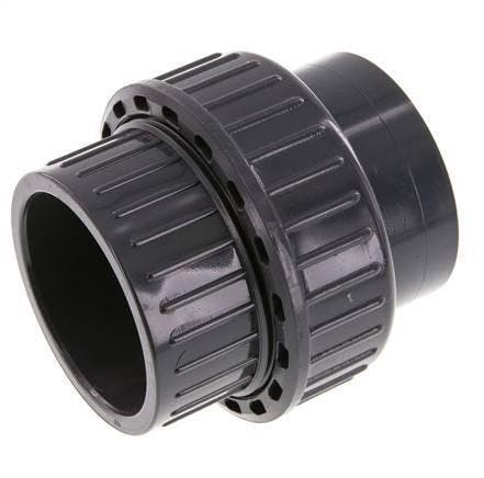 Raccord Union Pvc Socket 63x99mm FKM, Bricolage & Construction, Bricolage & Rénovation Autre, Envoi