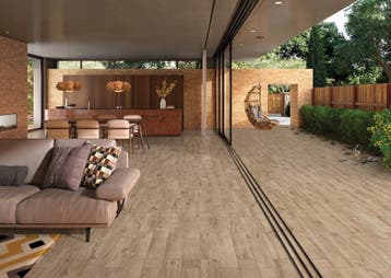 Vloertegel/Wandtegel Baldocer Grace Beige Houtlook R11 30x60, 60 cm of meer, Keramiek, Nieuw, Ophalen of Verzenden