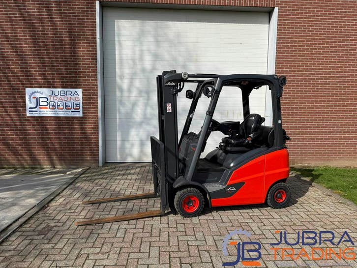 Linde H14T LPG Heftruck | 2022 | 10158U | Duplex | 1.4T 3.5M, Articles professionnels, Machines & Construction | Chariots élévateurs & Transport interne